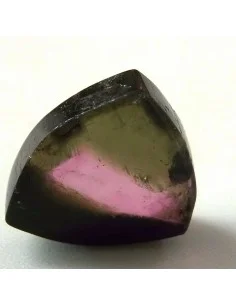 Tourmaline melon d'eau tranche