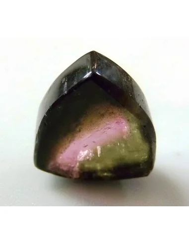 Tourmaline melon d'eau tranche