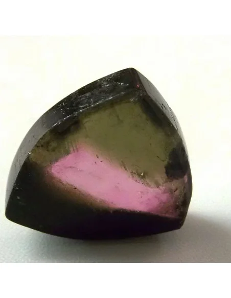 Tourmaline melon d'eau tranche Tourmaline melon d'eau tranche