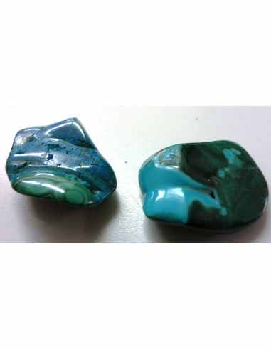 Turquoise malachite 10 a 16g