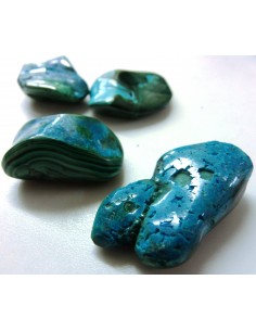 Turquoise malachite 10 a 16g