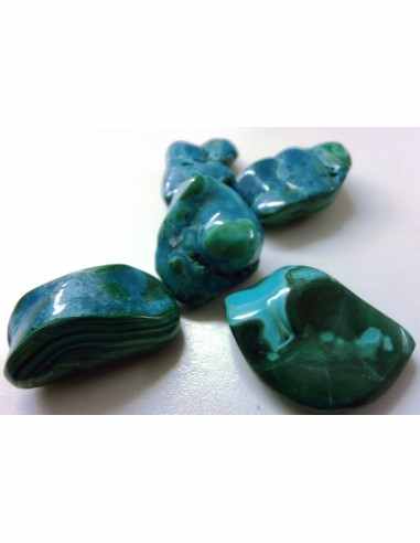 Turquoise malachite 10 a 16g