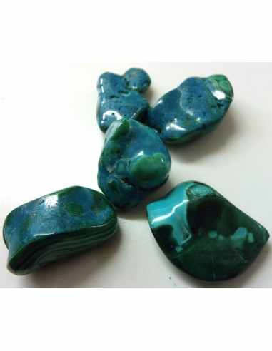 Turquoise malachite 10 a 16g