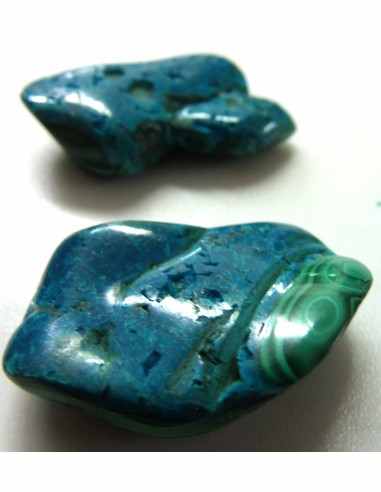 Turquoise malachite 10 a 16g