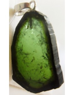 Tourmalines coulleurs bracelet boutons