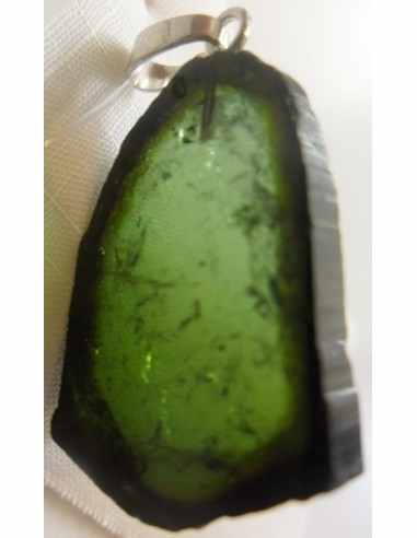 Tourmalines coulleurs bracelet boutons