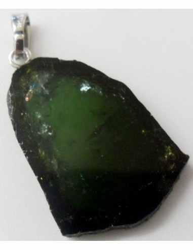 Tourmalines coulleurs bracelet boutons