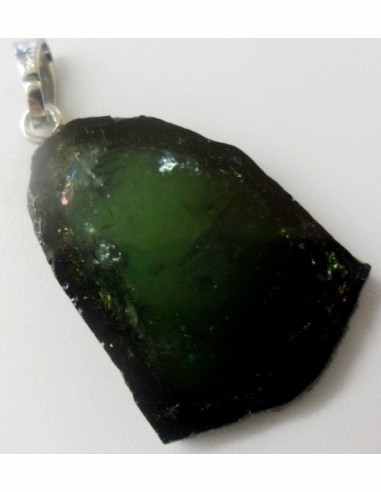 Tourmalines coulleurs bracelet boutons