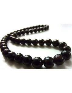 Grenat 10mm collier 2