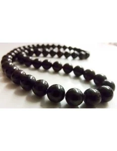 Grenat 10mm collier