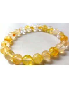 Citrine naturel bracelet 8mm