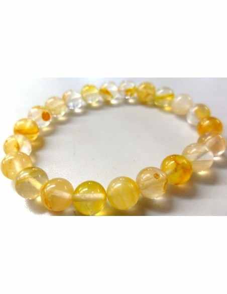 Citrine naturel bracelet 8mm