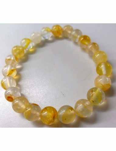 Citrine naturel bracelet 8mm