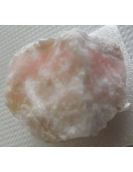 Manganocalcite brute, calcite rose Manganocalcite brute, calcite rose