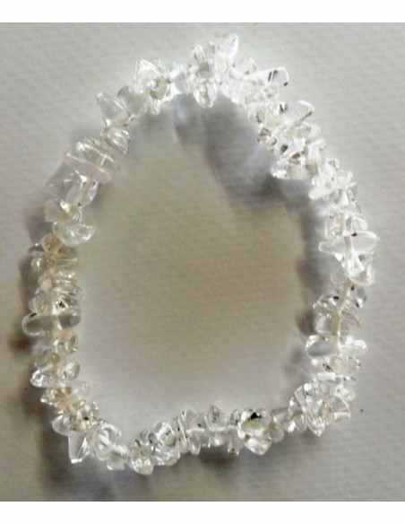 Cristal de roche bracelet