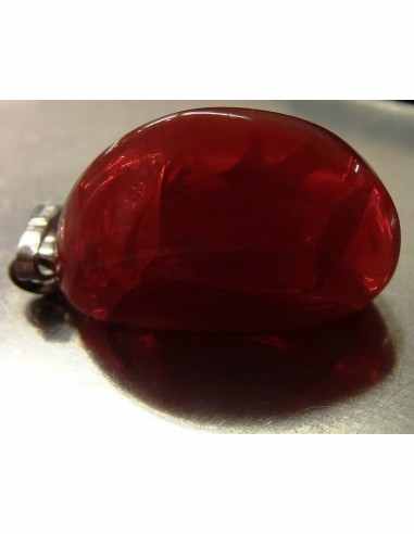 Opale de feu pendentif, Magnifique