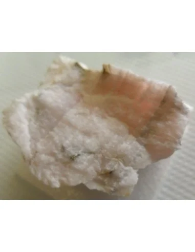 Manganocalcite brute, calcite rose