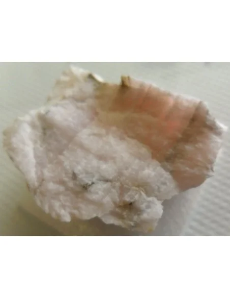 Manganocalcite brute, calcite rose Manganocalcite brute, calcite rose