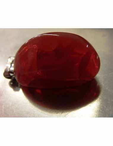 Opale de feu pendentif, Magnifique