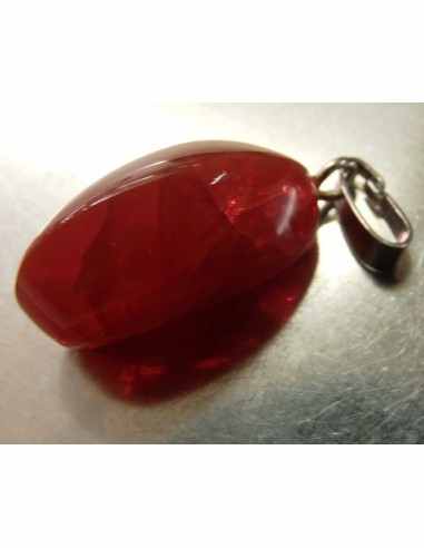 Opale de feu pendentif, Magnifique