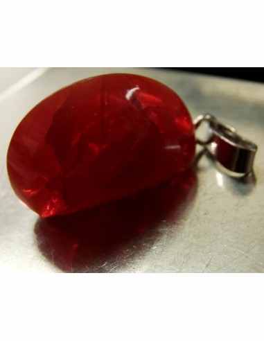Opale de feu pendentif, Magnifique