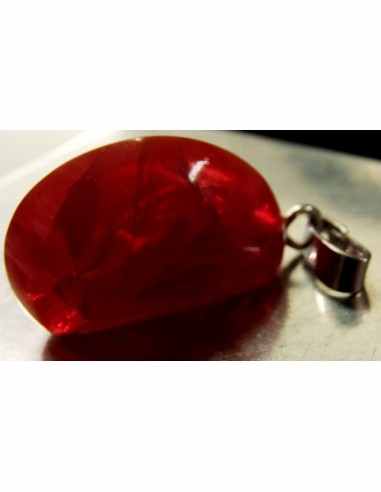 Opale de feu pendentif, Magnifique