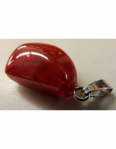 Opale de feu pendentif, Magnifique