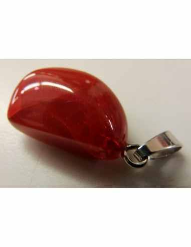 Opale de feu pendentif, Magnifique