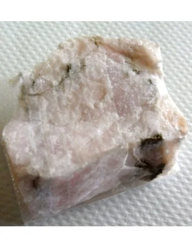 Manganocalcite brute, calcite rose