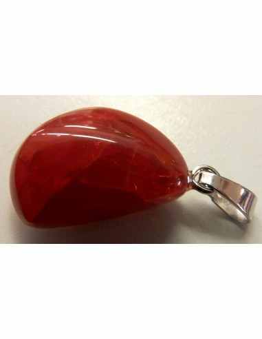 Opale de feu pendentif, Magnifique