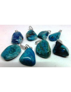 Chrysocolle pendentif