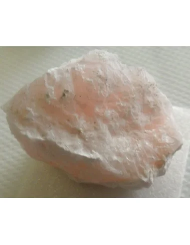Manganocalcite brute, calcite rose