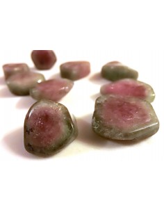 Tourmaline melon d'eau mineral