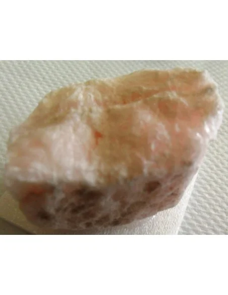 Manganocalcite brute, calcite rose Manganocalcite brute, calcite rose