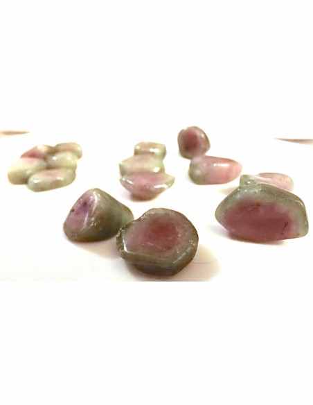 Tourmaline melon d'eau mineral