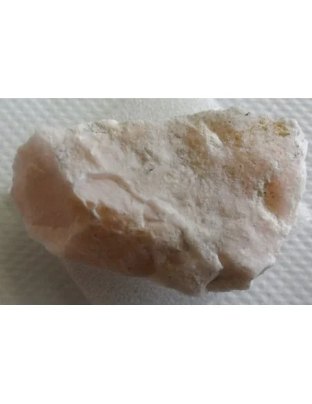 Manganocalcite brute, calcite rose Manganocalcite brute, calcite rose