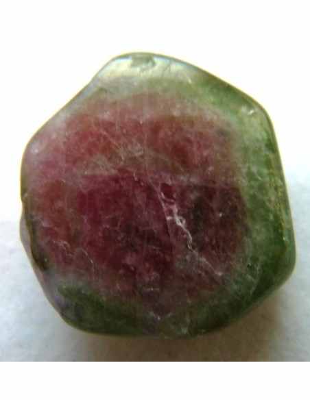 Tourmaline pasteque, tourmaline melon d'eau Tourmaline pasteque, tourmaline melon d'eau