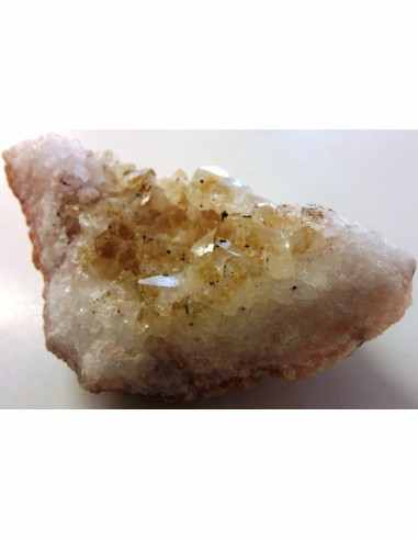 Citrine naturelle geode