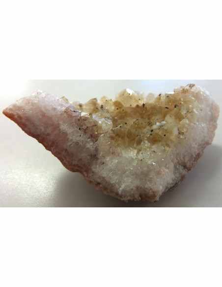 Citrine naturelle geode Citrine naturelle geode
