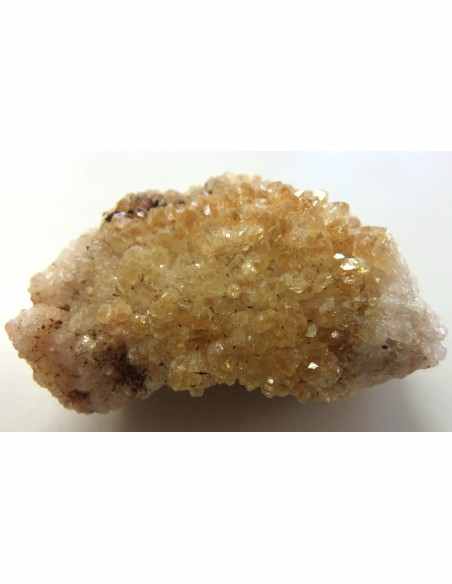 Citrine naturelle drusie Citrine naturelle drusie