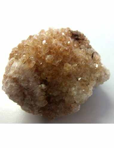 Citrine naturelle drusie