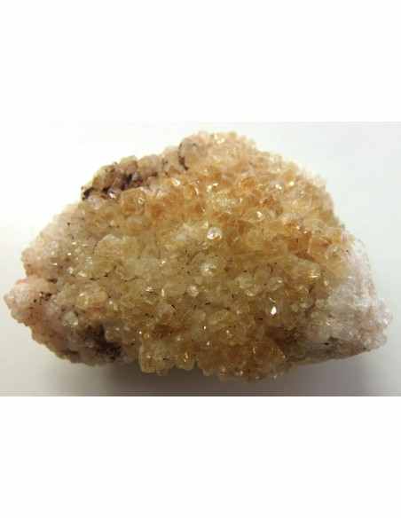 Citrine naturelle drusie Citrine naturelle drusie