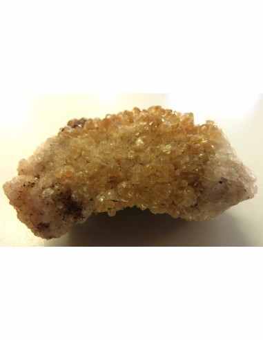 Citrine naturelle drusie