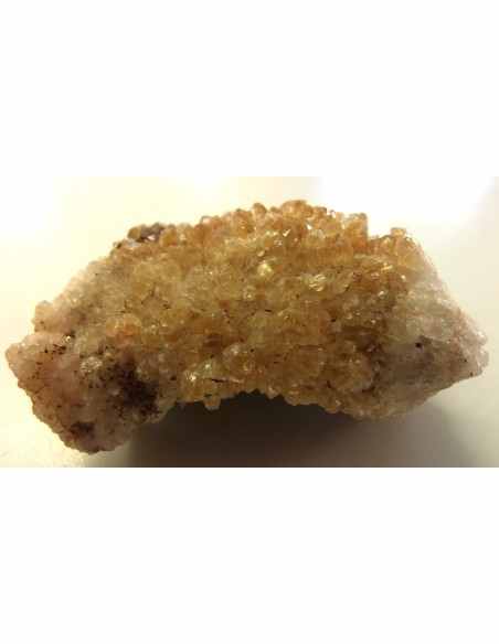 Citrine naturelle drusie Citrine naturelle drusie