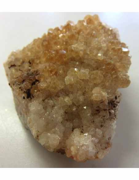 Citrine naturelle drusie Citrine naturelle drusie