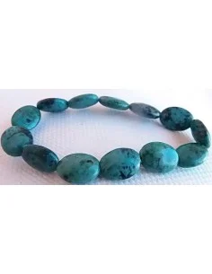 Turquoise ovale bracelet 18cm
