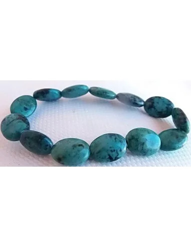 Turquoise ovale bracelet 18cm