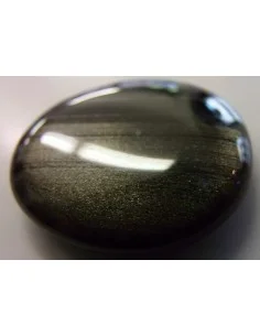 Obsidienne doré galet 2