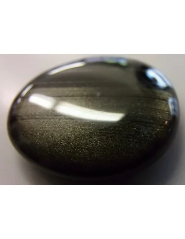 Obsidienne doré galet