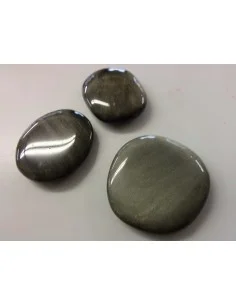 Obsidienne doré galet
